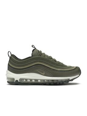 Nike Air Max 97 Olive Green Sneakers Size 7.5